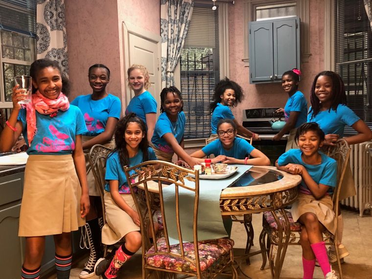 Saving Our Daughters RCA Cinderellas on Star Set