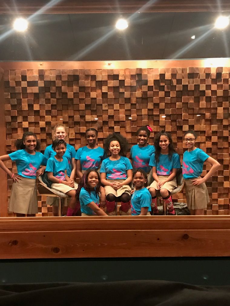 Saving Our Daughters RCA Cinderellas on Star Set