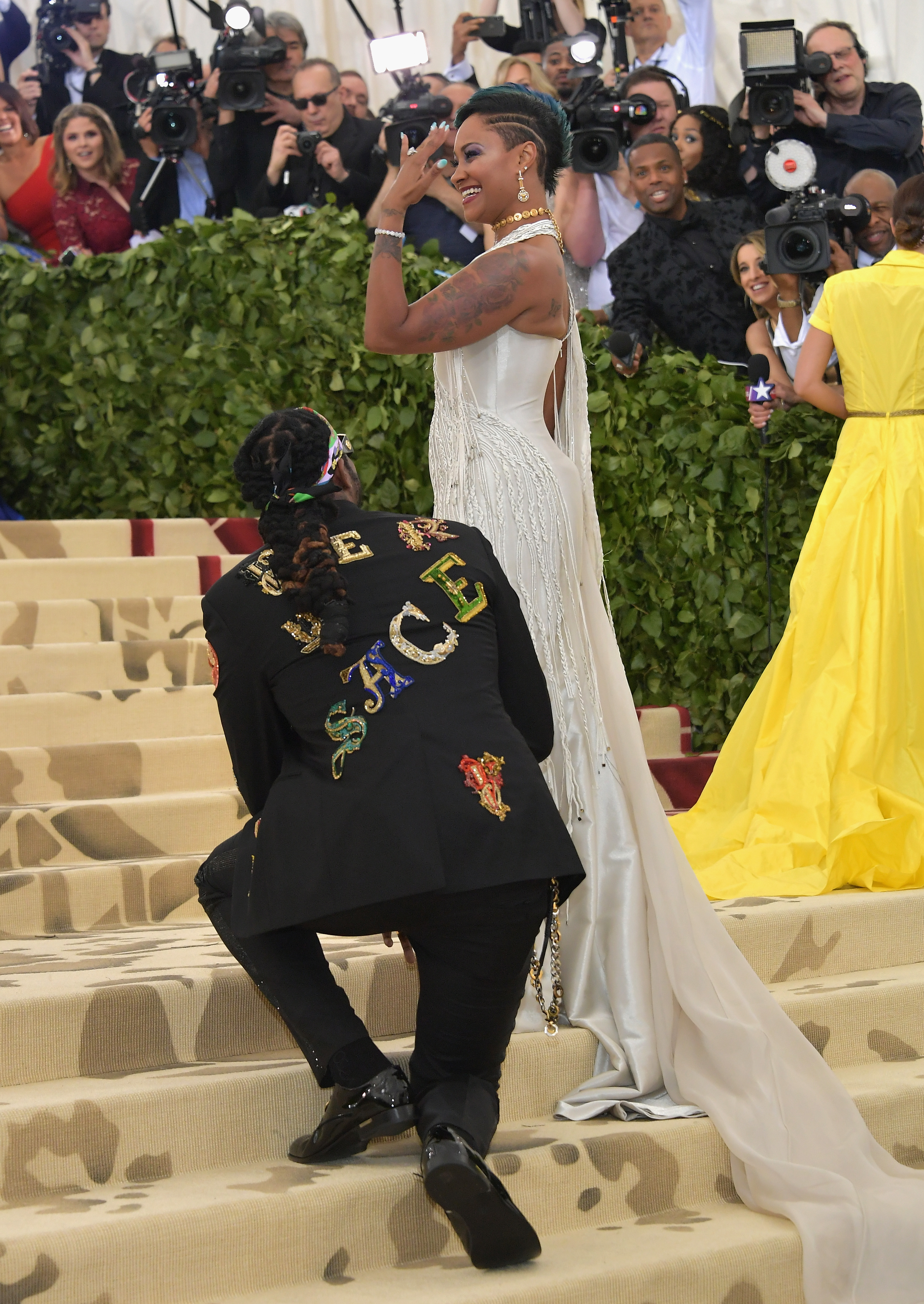 Heavenly Bodies: Fashion & The Catholic Imagination Costume Institute Gala - Arrivals