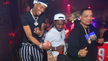 Lil Baby Hosts Empire Lounge