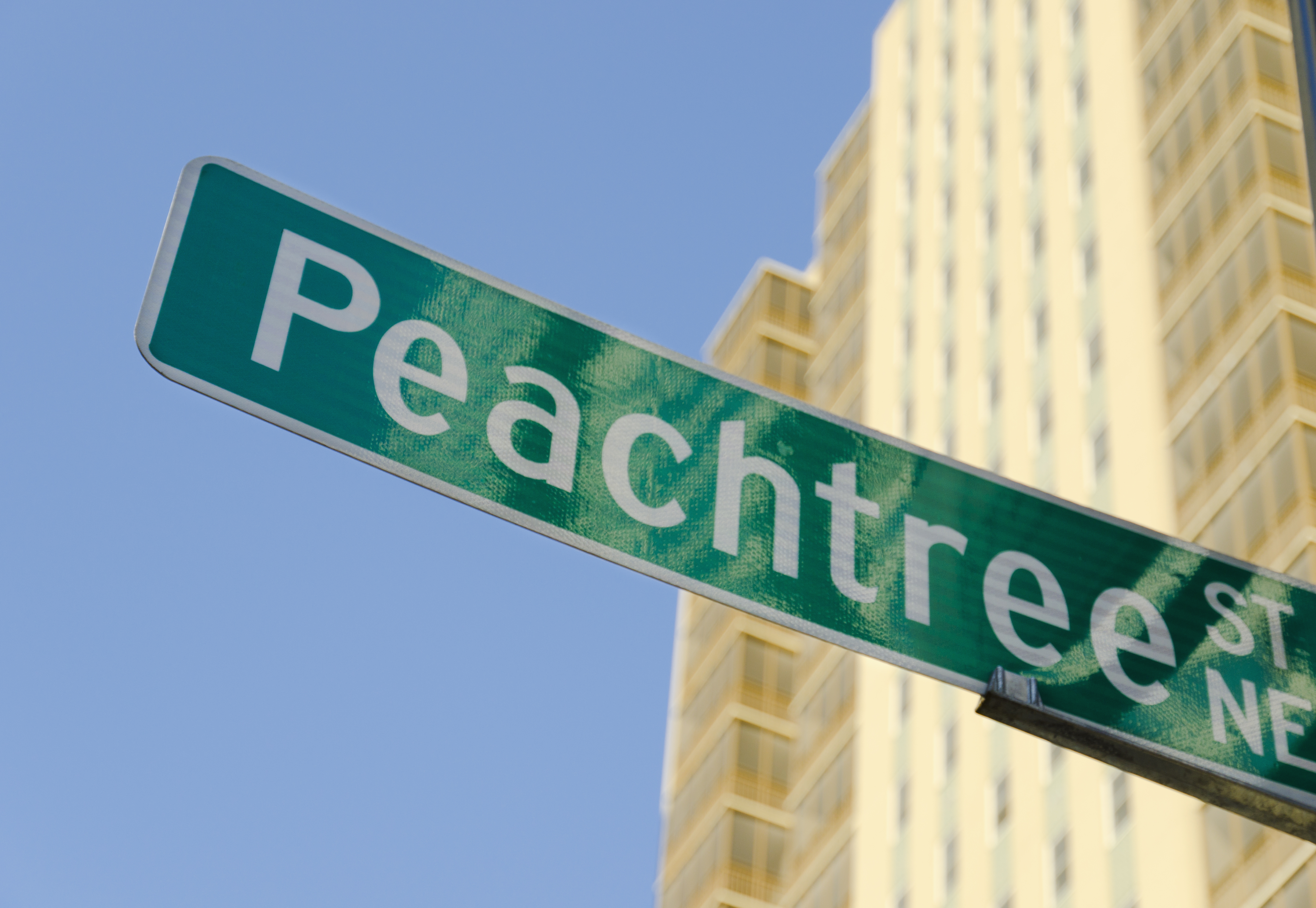 What's In A Name?, Why Everything's Called Peachtree