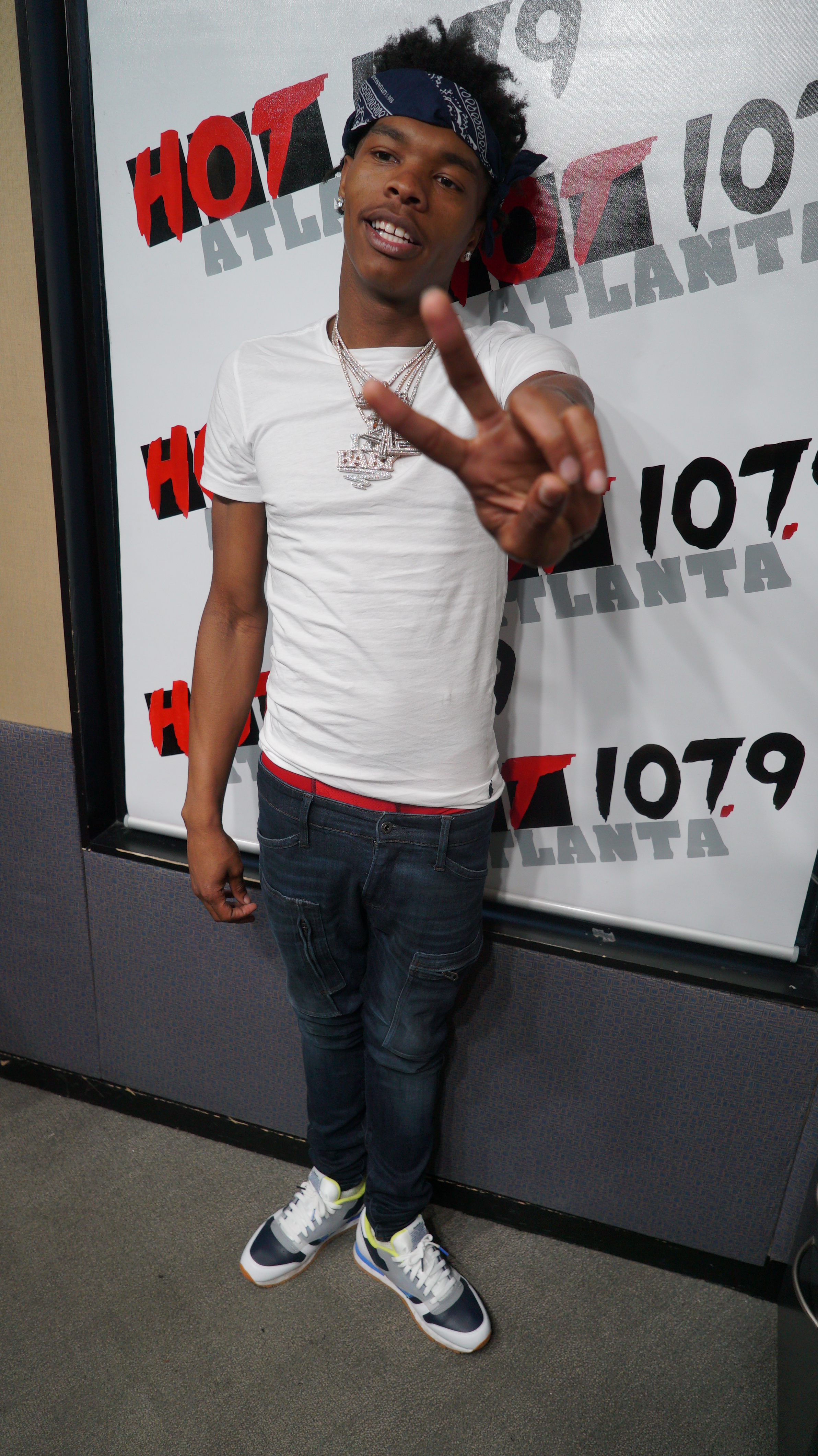 Lil Baby On Hot 107.9