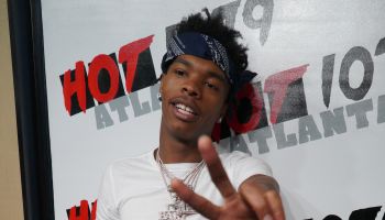 Lil Baby On Hot 107.9