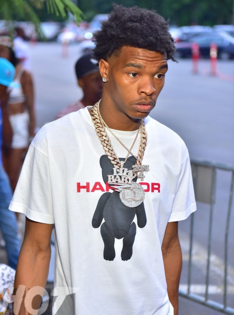 Lil Baby at #BirthdayBashATL2018