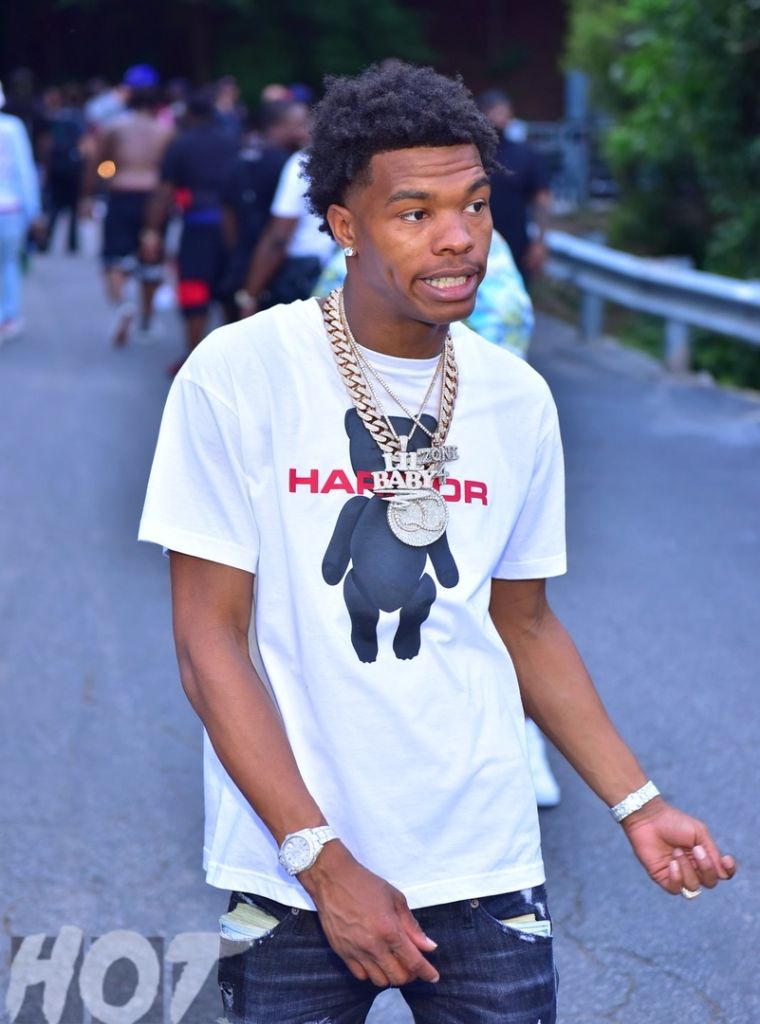 Lil Baby at #BirthdayBashATL2018