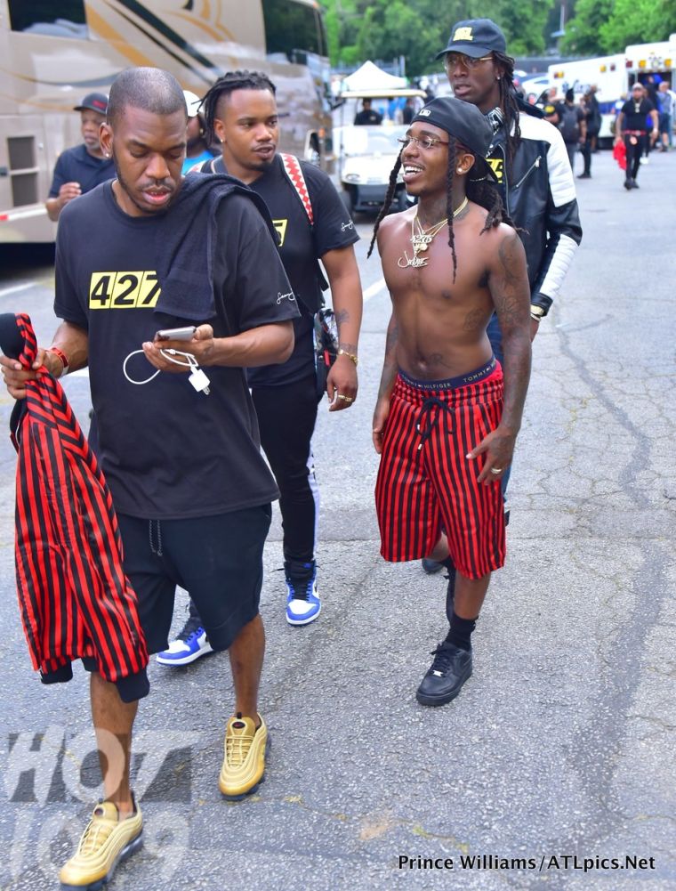 Jacquees at #BirthdayBashATL2018