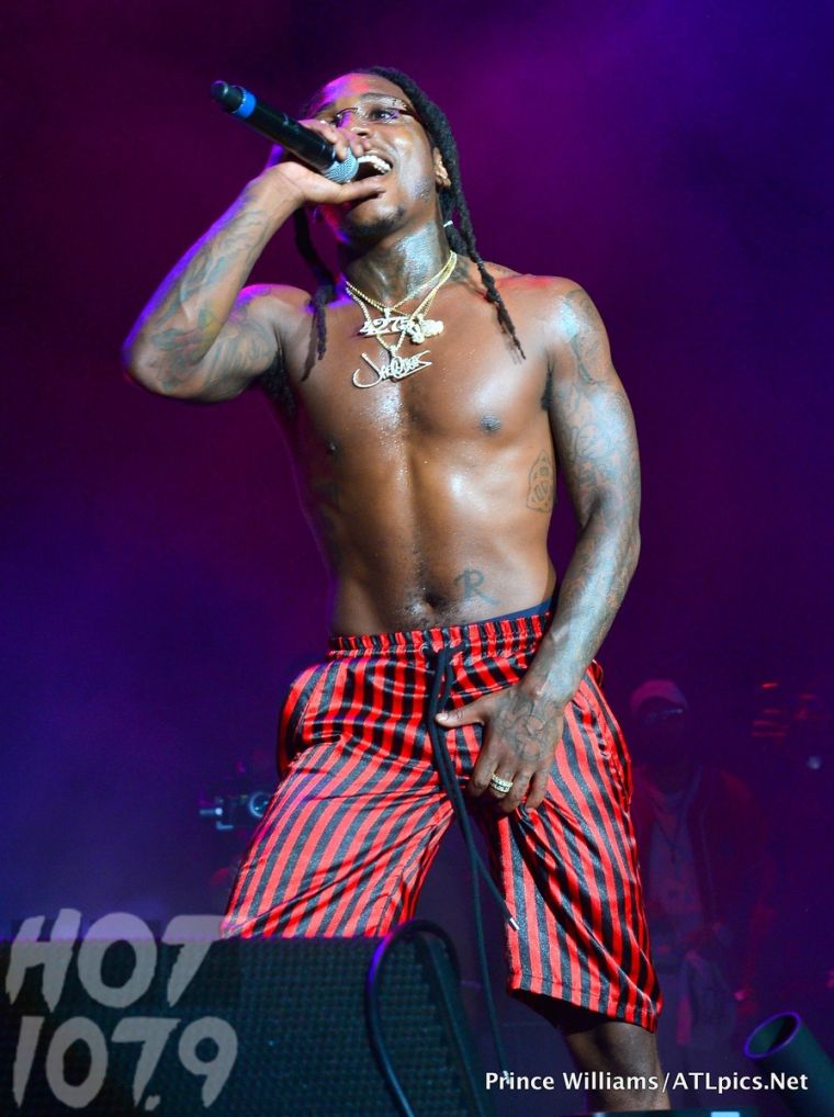 Jacquees at #BirthdayBashATL2018