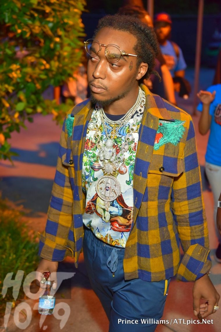 Migos Cardi B Birthday Bash ATL 2018