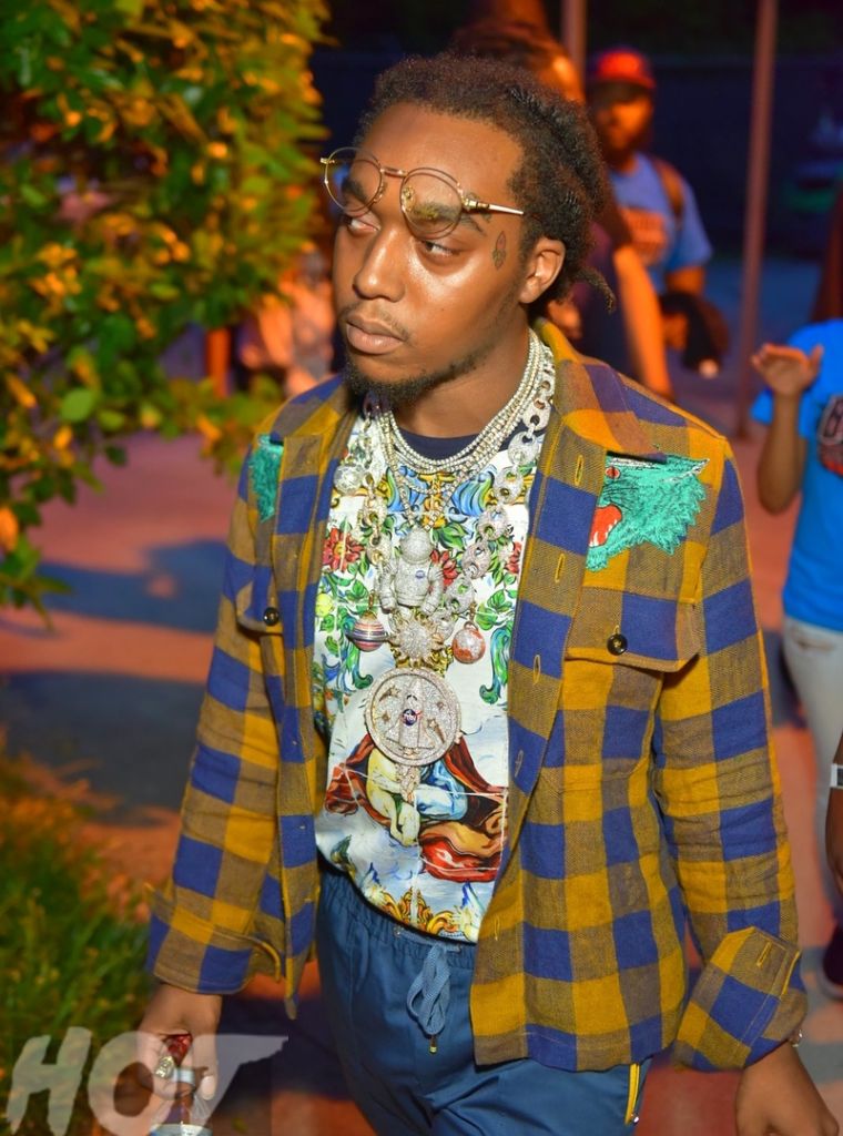 Migos Cardi B Birthday Bash ATL 2018