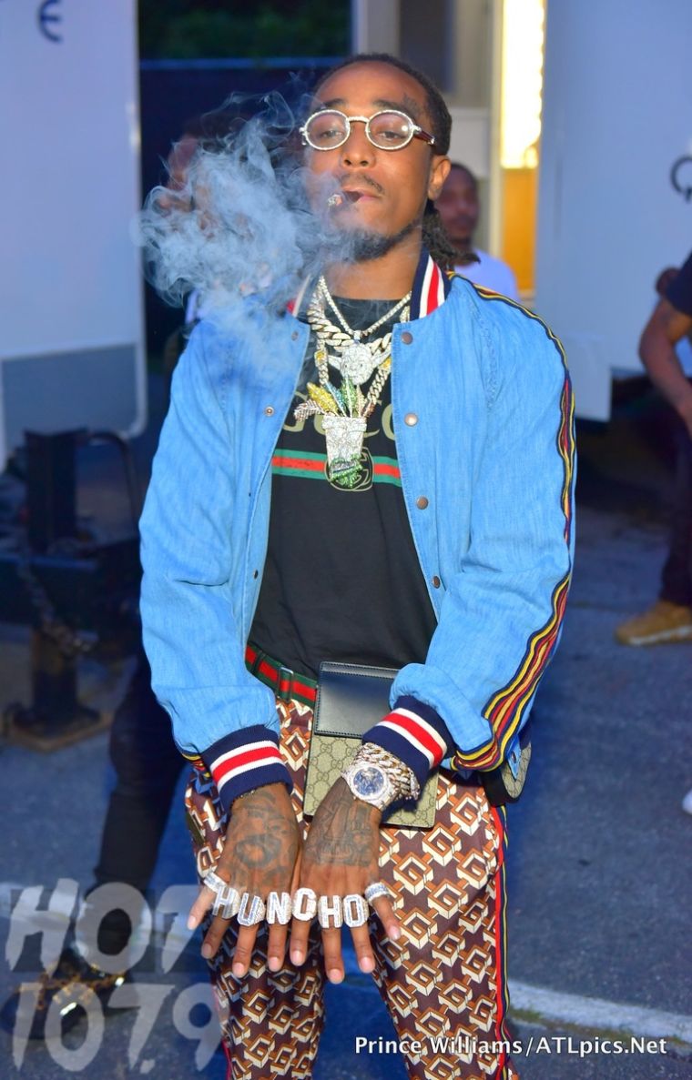 Migos Cardi B Birthday Bash ATL 2018