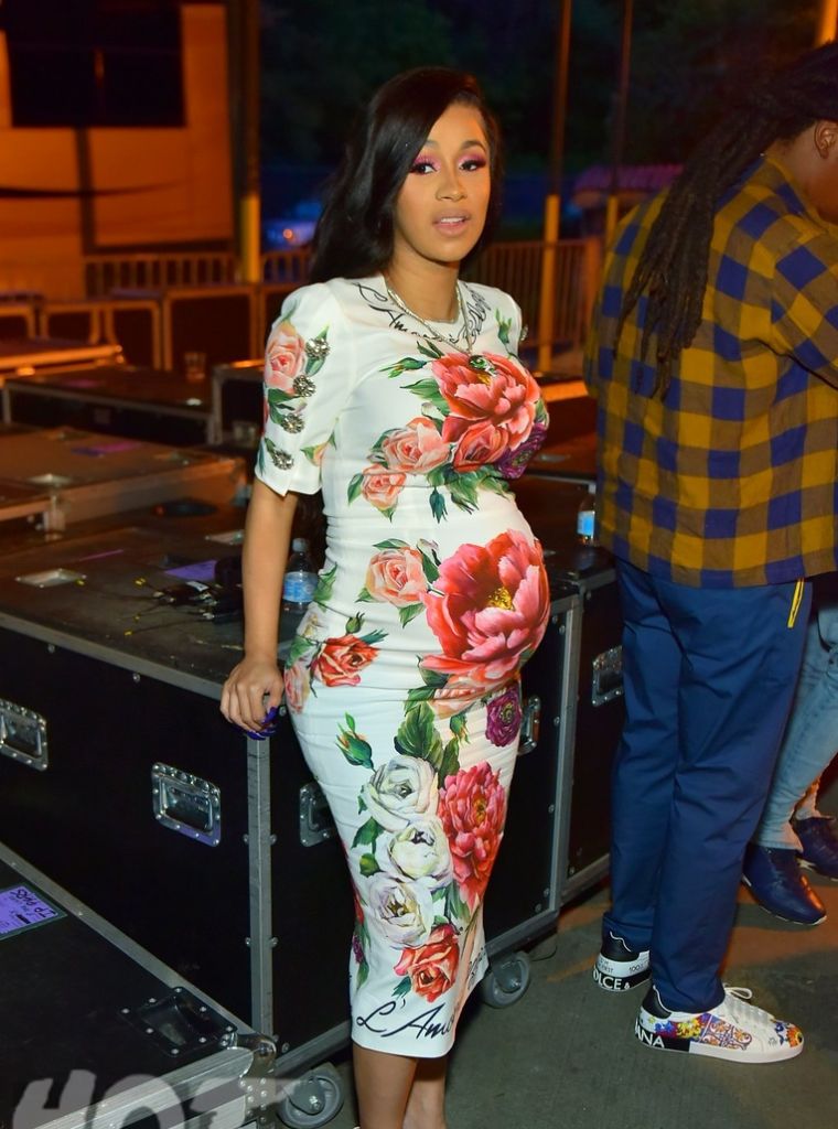 Migos Cardi B Birthday Bash ATL 2018