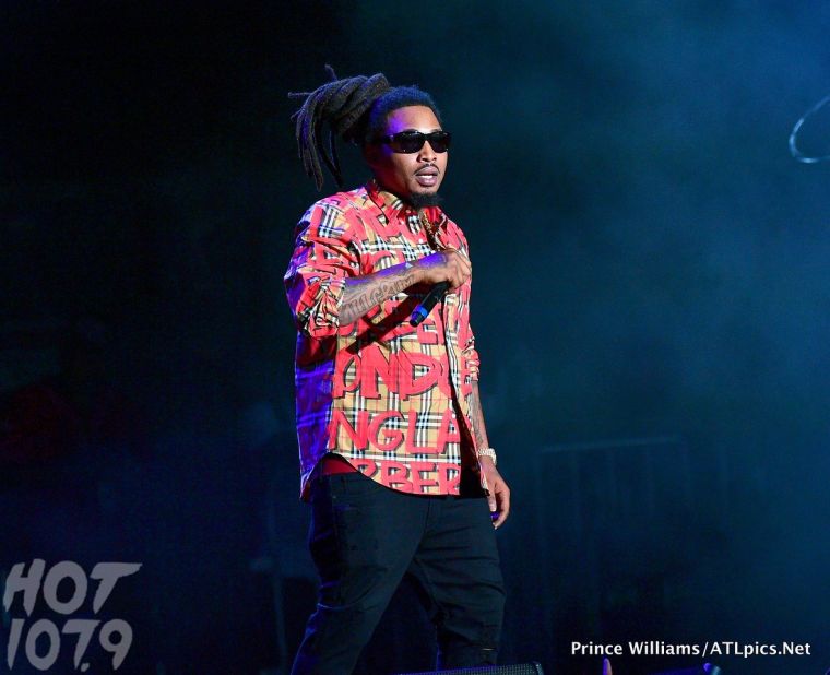 Ball Greezy at Birthday Bash ATL 2018