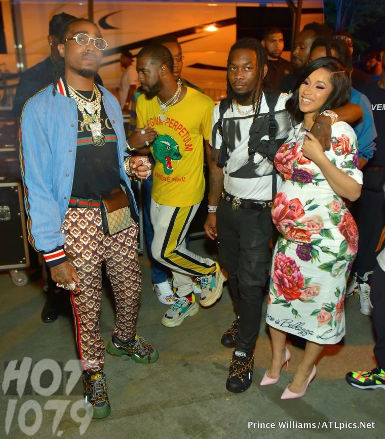 Cardi B Birthday Bash ATL 2018