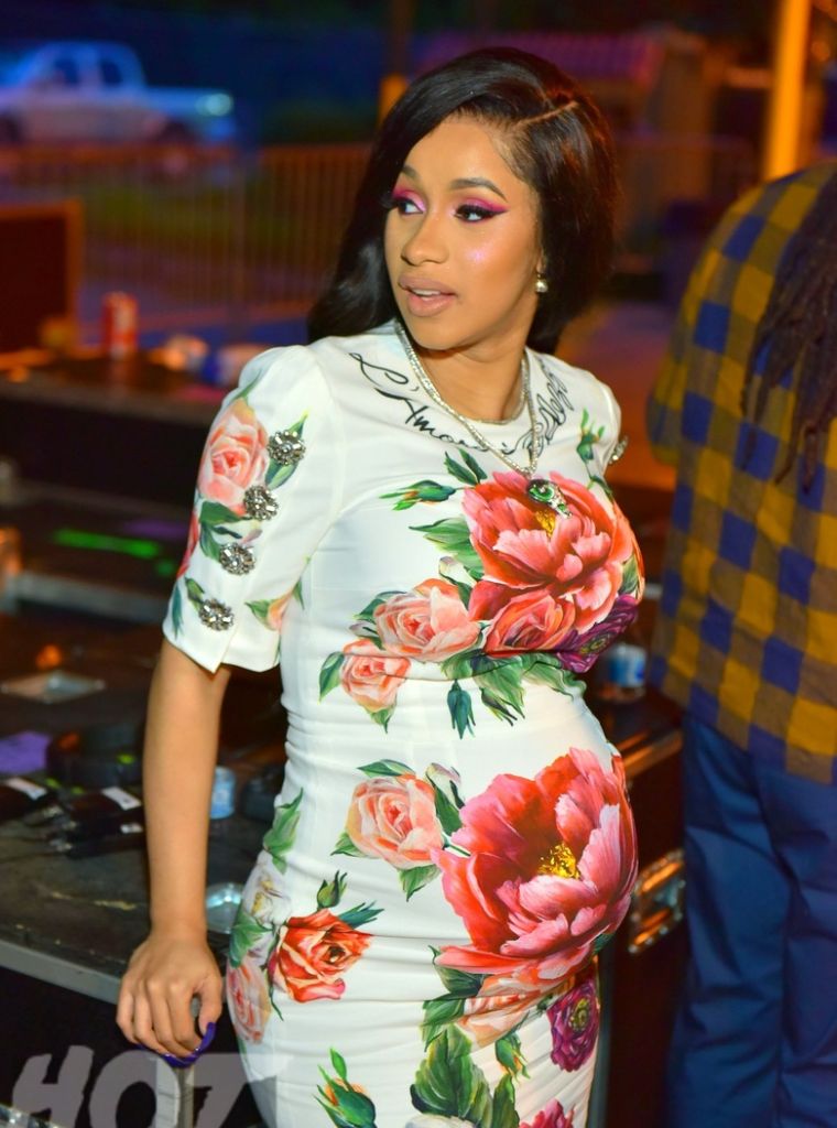 Cardi B Birthday Bash ATL 2018