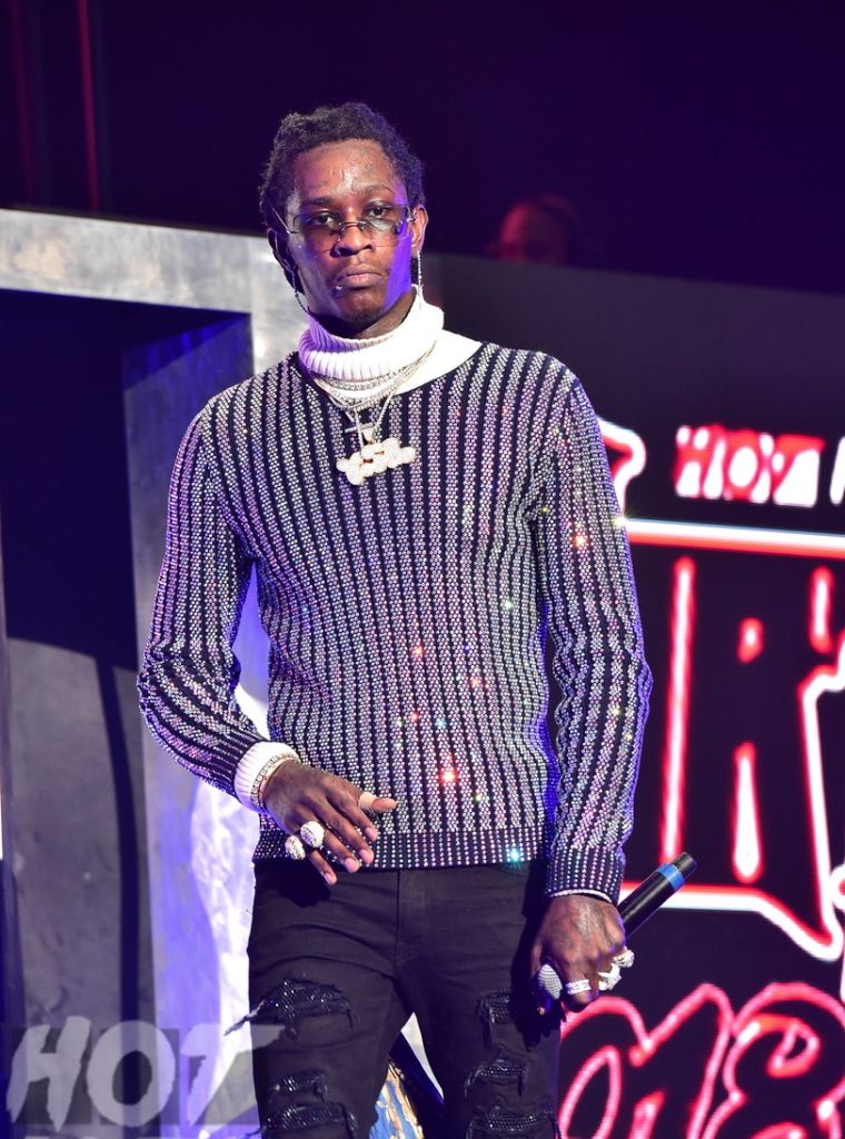 Young Thug Birthday Bash