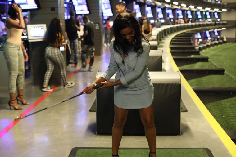 YG at Top Golf
