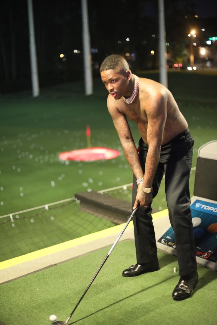 YG at Top Golf
