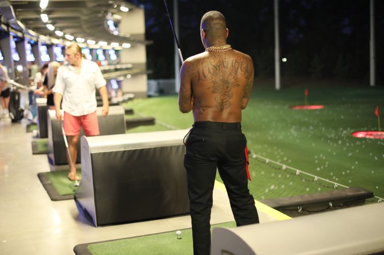 YG at Top Golf