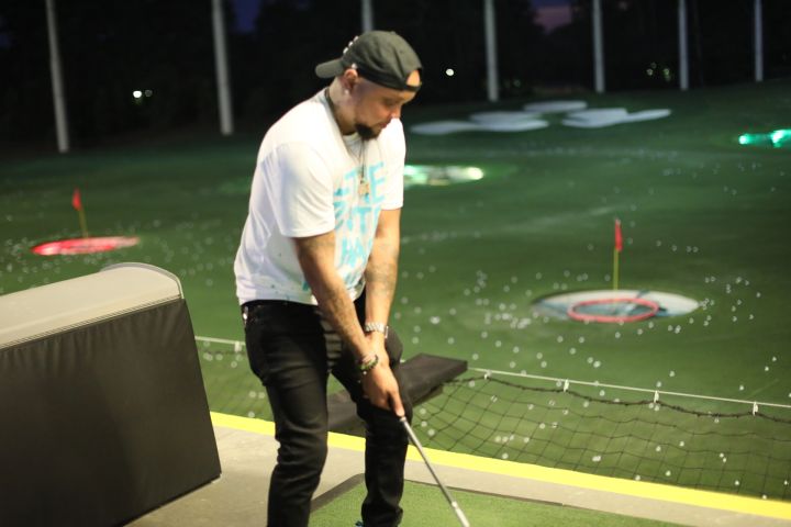 YG at Top Golf