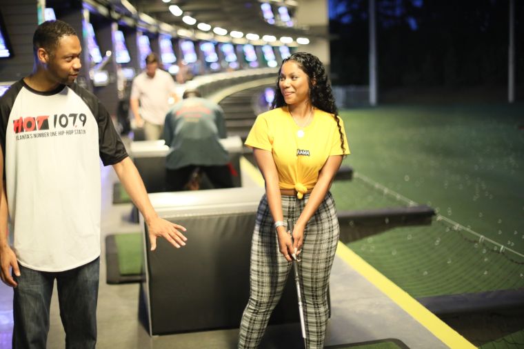 YG at Top Golf