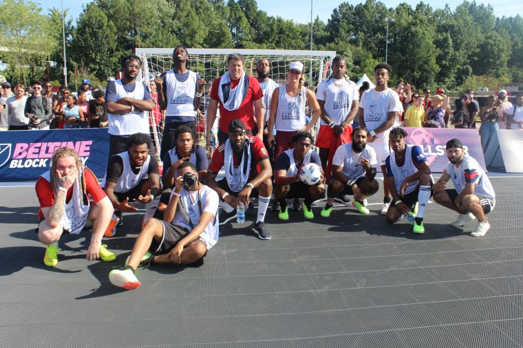 MLS Block Party Celebrity Soccer Game