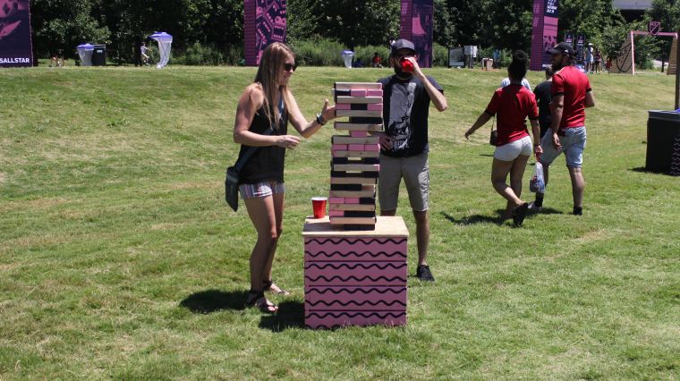 MLS Block Party Celebrity Soccer Game