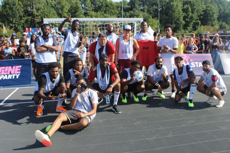 MLS Block Party Celebrity Soccer Game
