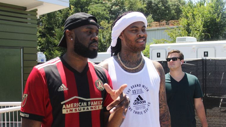 MLS Block Party Celebrity Soccer Game