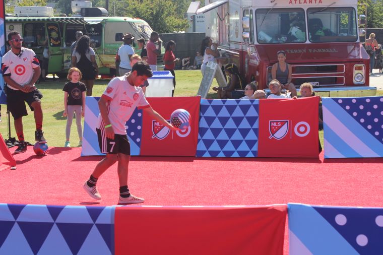 MLS Block Party Celebrity Soccer Game