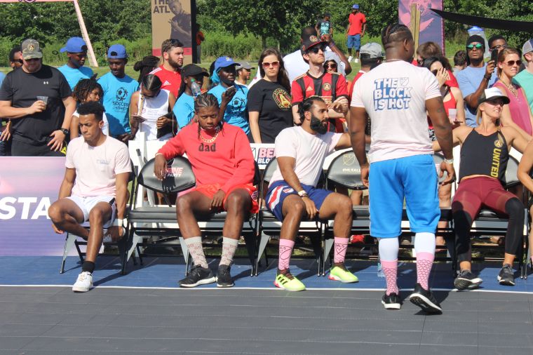 MLS Block Party Celebrity Soccer Game