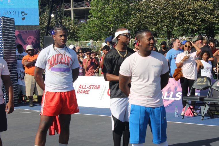 MLS Block Party Celebrity Soccer Game