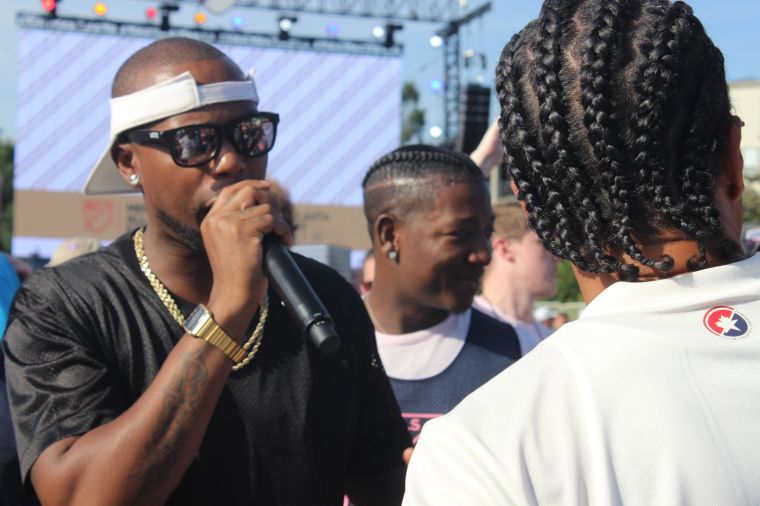 MLS Block Party Celebrity Soccer Game