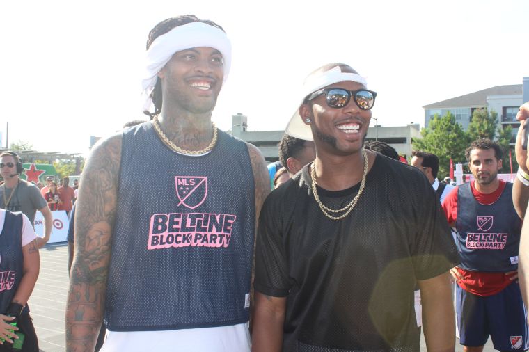 MLS Block Party Celebrity Soccer Game