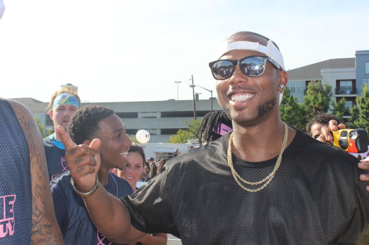 MLS Block Party Celebrity Soccer Game