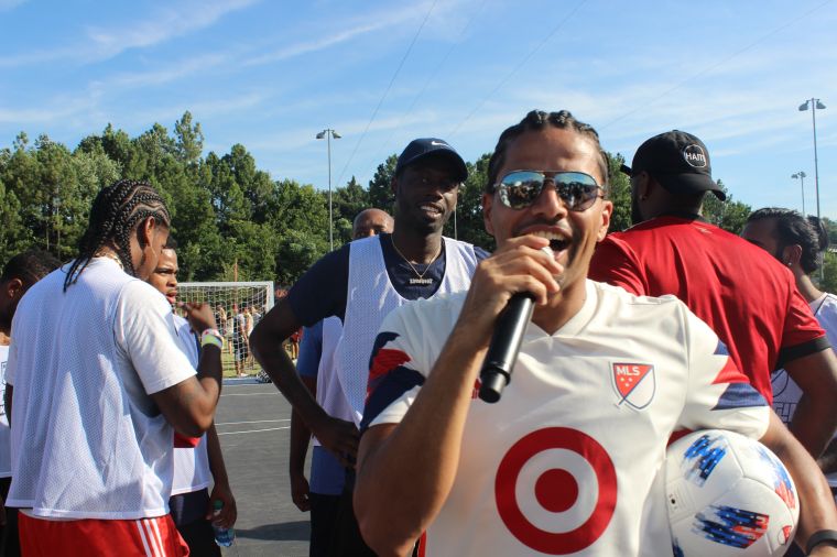 MLS Block Party Celebrity Soccer Game