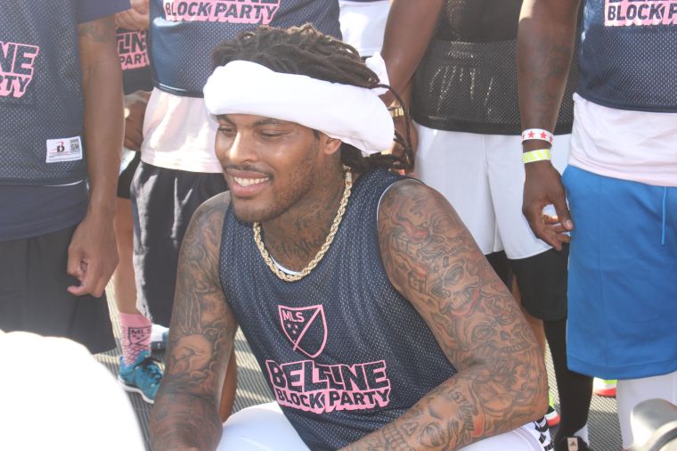 MLS Block Party Celebrity Soccer Game