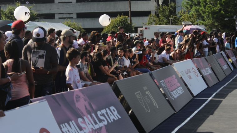 MLS Block Party Celebrity Soccer Game