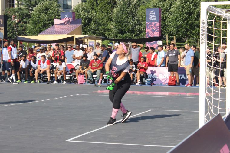 MLS Block Party Celebrity Soccer Game