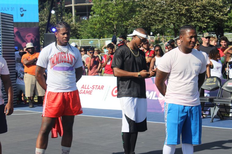 MLS Block Party Celebrity Soccer Game