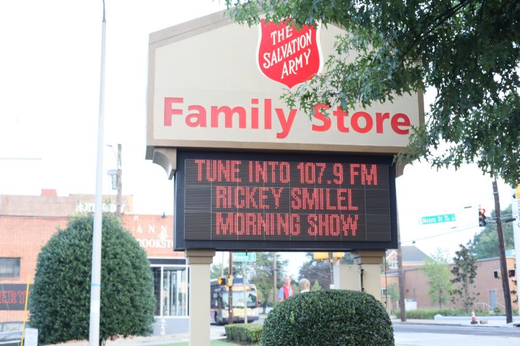 Rickey Smiley Salvation Army