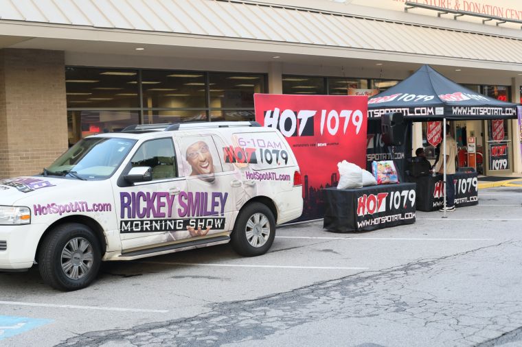 Rickey Smiley Salvation Army