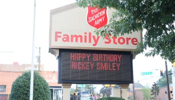 Rickey Smiley Salvation Army