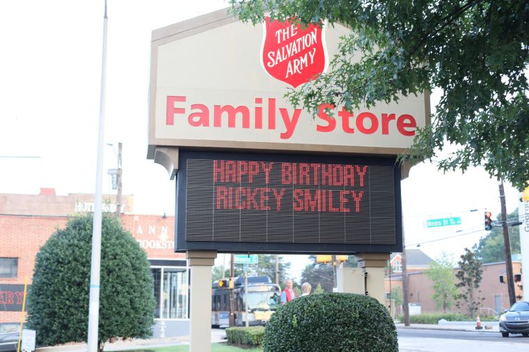 Rickey Smiley Salvation Army