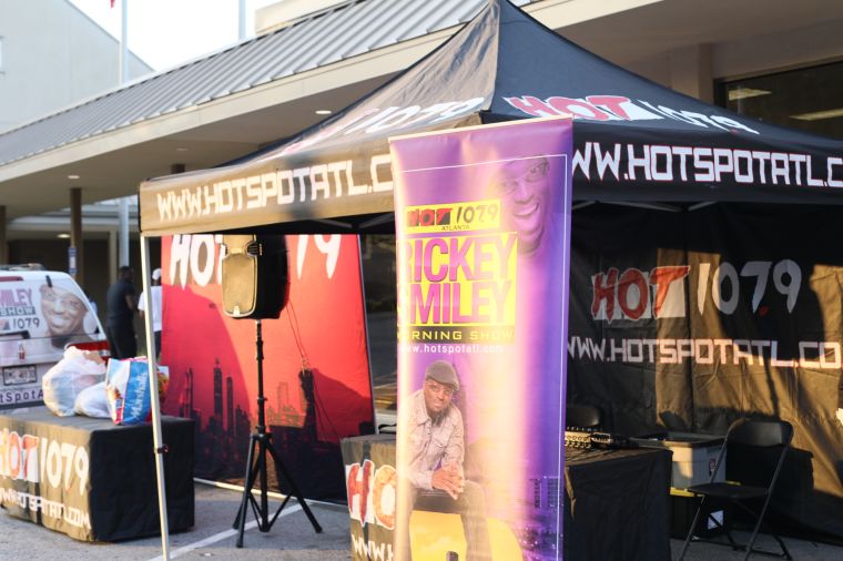 Rickey Smiley Salvation Army