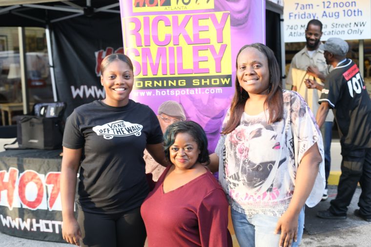 Rickey Smiley Salvation Army