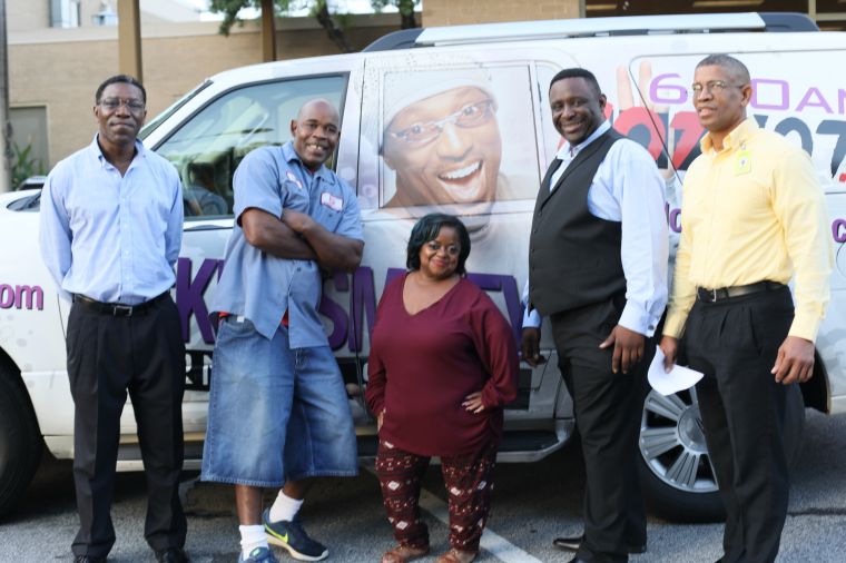 Rickey Smiley Salvation Army