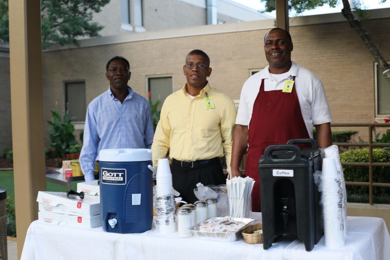 Rickey Smiley Salvation Army