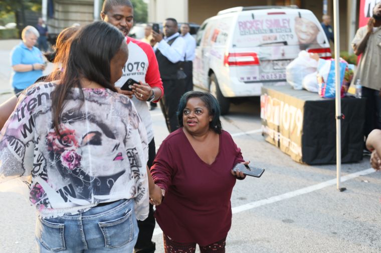 Rickey Smiley Salvation Army