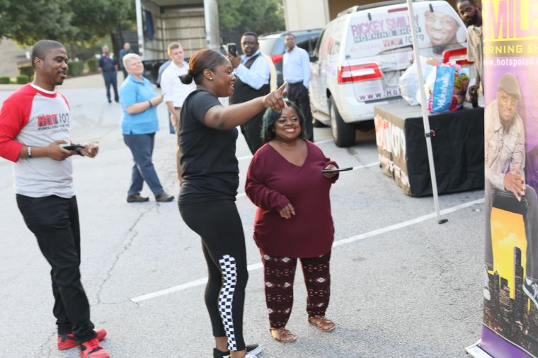 Rickey Smiley Salvation Army