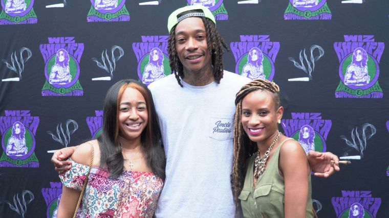 Wiz Khalifa Meet & Greet 2018 Photos